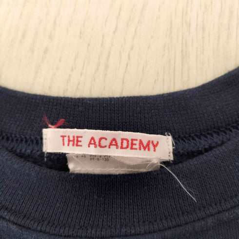 THE ACADEMY NEWYORK クルーネックスウェット レディース FREE