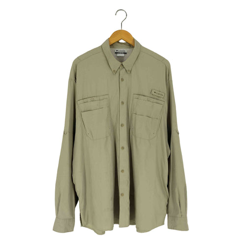 コロンビア Columbia PFG フィッシングシャツ メンズ XXL