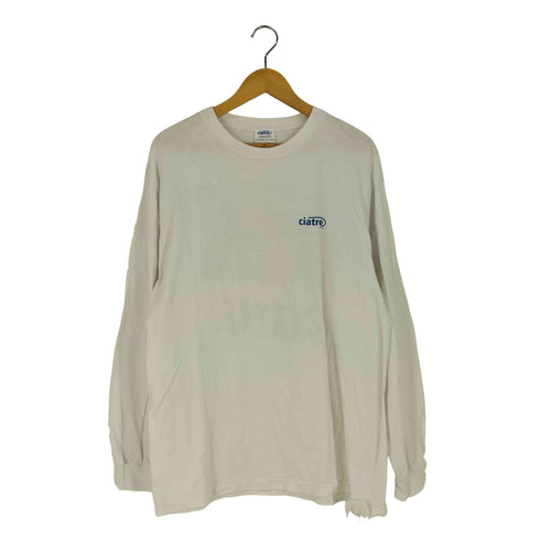 シアター ciatre ムービープリント ロングスリーブTシャツ メンズ import:L
