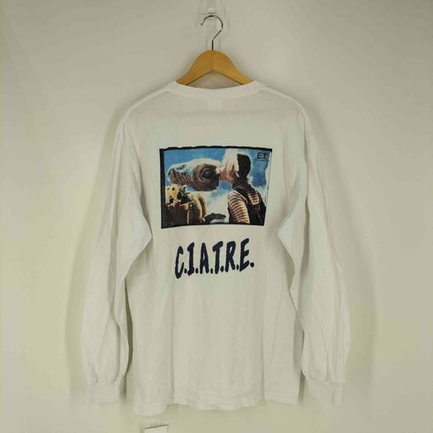 シアター ciatre ムービープリント ロングスリーブTシャツ メンズ import:L