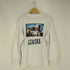 シアター ciatre ムービープリント ロングスリーブTシャツ メンズ import:L