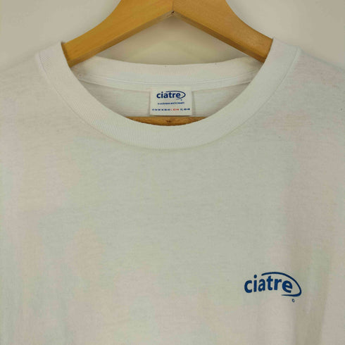 シアター ciatre ムービープリント ロングスリーブTシャツ メンズ import:L