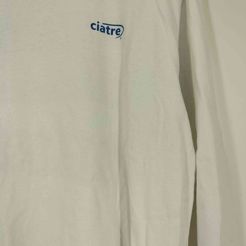 シアター ciatre ムービープリント ロングスリーブTシャツ メンズ import:L