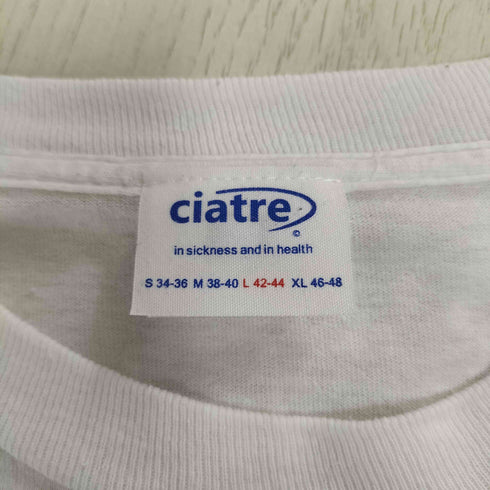 シアター ciatre ムービープリント ロングスリーブTシャツ メンズ import:L