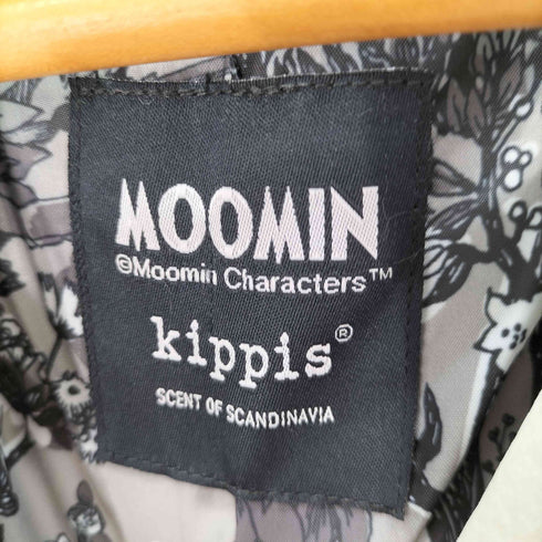 KIPPIS 中綿コート 裏地総柄 レディース FREE