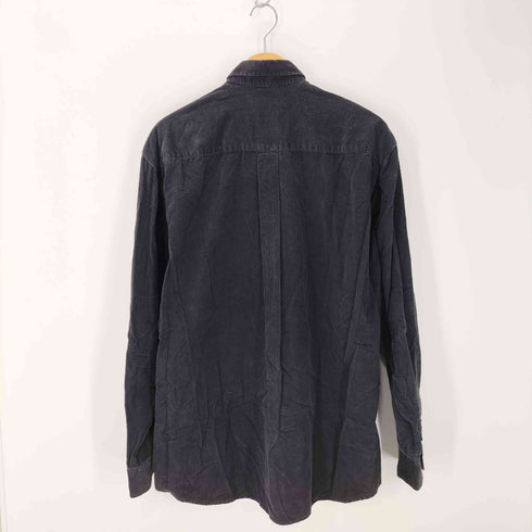 Guy Torelli コーデュロイボタンダウンシャツ メンズ import:L