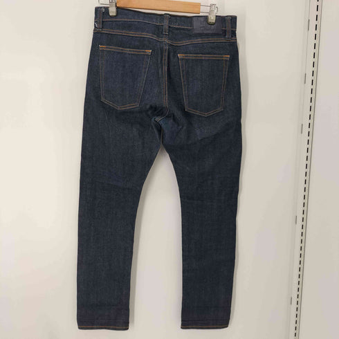 ユニクロプラスジェイ UNIQLO+J セルビッジストレートジーンズ レディース 27