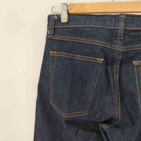 ユニクロプラスジェイ UNIQLO+J セルビッジストレートジーンズ レディース 27