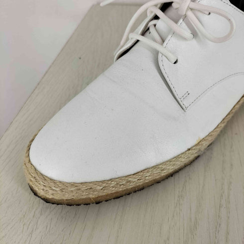 マーガレットハウエルアイデア Margaret Howell idea レースアップシューズ エスパドリーユ レディース JPN:24