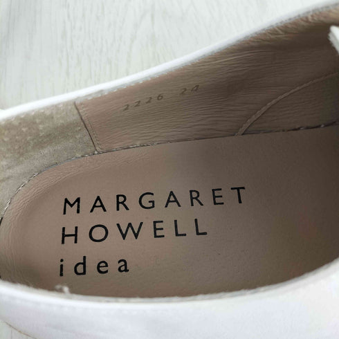 マーガレットハウエルアイデア Margaret Howell idea レースアップシューズ エスパドリーユ レディース JPN:24