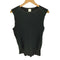 ロクビューティーアンドユースユナイテッドアローズ 6 BEAUTY & YOUTH UNITED ARROWS HERMAL COLOR STICH NO SLEEVE PULLOVER レディース