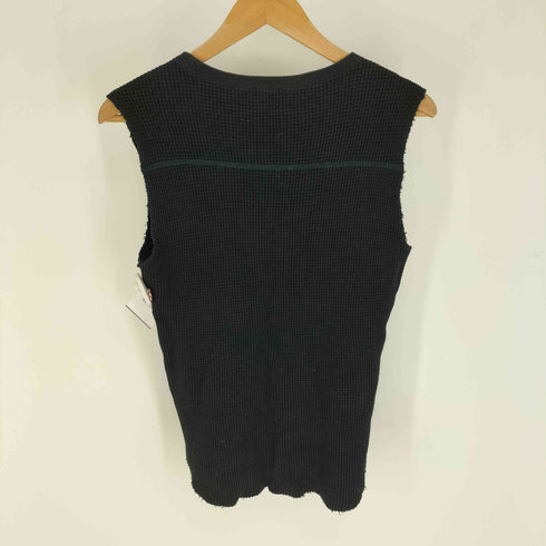 ロクビューティーアンドユースユナイテッドアローズ 6 BEAUTY & YOUTH UNITED ARROWS HERMAL COLOR STICH NO SLEEVE PULLOVER レディース