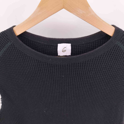 ロクビューティーアンドユースユナイテッドアローズ 6 BEAUTY & YOUTH UNITED ARROWS HERMAL COLOR STICH NO SLEEVE PULLOVER レディース