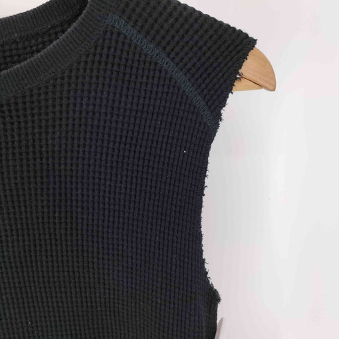 ロクビューティーアンドユースユナイテッドアローズ 6 BEAUTY & YOUTH UNITED ARROWS HERMAL COLOR STICH NO SLEEVE PULLOVER レディース