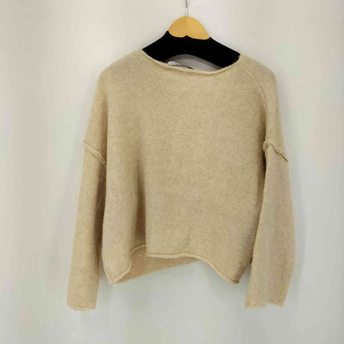 ザラ ZARA ウール混 プルオーバーニット レディース import:S