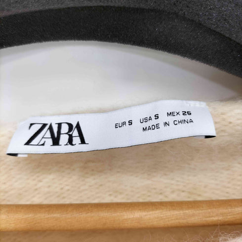 ザラ ZARA ウール混 プルオーバーニット レディース import:S