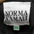 NORMA KAMALI ノースリーブ レギュラーカラー シャツ レディース