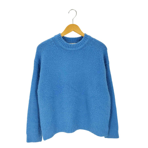 ザラ ZARA サイドスリットクルーネックニット レディース JPN:S