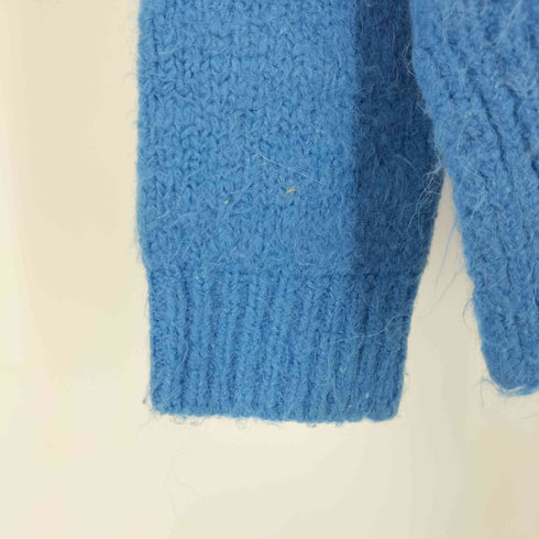 ザラ ZARA サイドスリットクルーネックニット レディース JPN:S