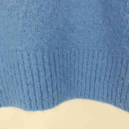 ザラ ZARA サイドスリットクルーネックニット レディース JPN:S