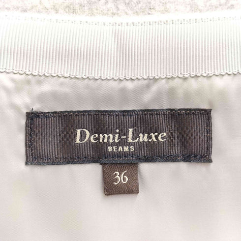 デミルクスビームス Demi-Luxe BEAMS カシミヤウールタイトスカート レディース JPN:36