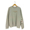 スポーティーアンドリッチ SPORTY& RICH USA製 S.R.SPORT New York プリント クルーネックスウェット メンズ import:L