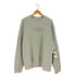 スポーティーアンドリッチ SPORTY& RICH USA製 S.R.SPORT New York プリント クルーネックスウェット メンズ import:L