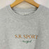 スポーティーアンドリッチ SPORTY& RICH USA製 S.R.SPORT New York プリント クルーネックスウェット メンズ import:L