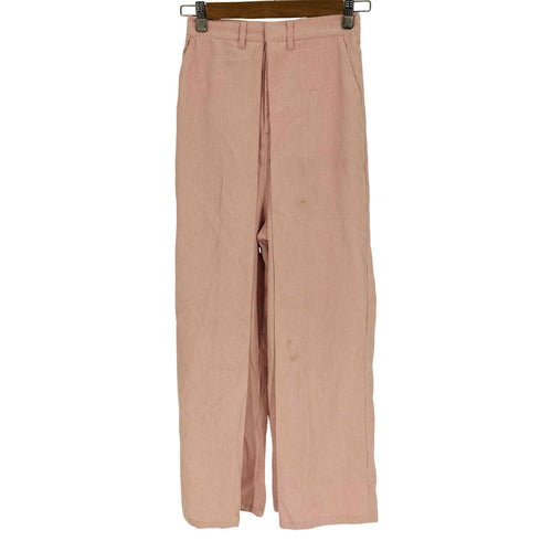 ビームス BEAMS 22AW コーデュロイ タックパンツ レディース