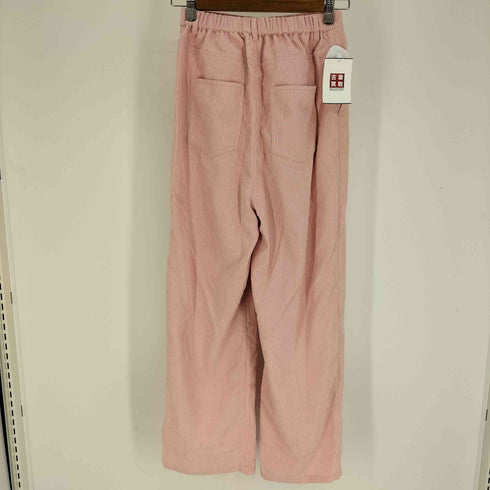 ビームス BEAMS 22AW コーデュロイ タックパンツ レディース
