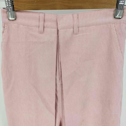 ビームス BEAMS 22AW コーデュロイ タックパンツ レディース