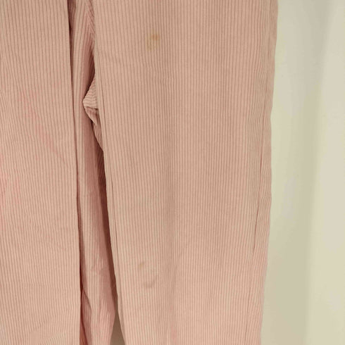 ビームス BEAMS 22AW コーデュロイ タックパンツ レディース