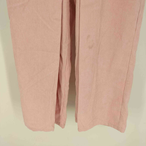 ビームス BEAMS 22AW コーデュロイ タックパンツ レディース