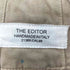 THE EDITOR ペイント加工パンツ メンズ UK:32-33