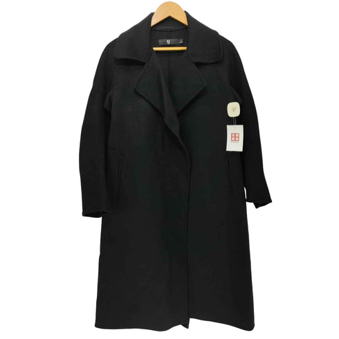 ユニクロ UNIQLO +J 2021AW カシミヤブレンドラップロングコート レディース JPN:S