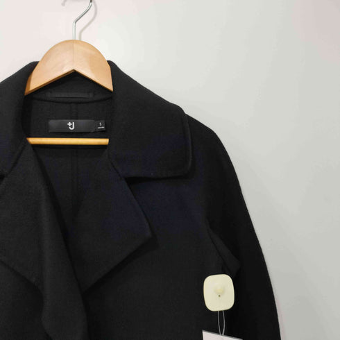 ユニクロ UNIQLO +J 2021AW カシミヤブレンドラップロングコート レディース JPN:S