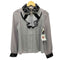 シークレットハニーバイハニーバンチ Secret Honey by Honey Bunch 2023AW パールレース襟ラッフルブラウス レディース JPN:2