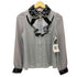 シークレットハニーバイハニーバンチ Secret Honey by Honey Bunch 2023AW パールレース襟ラッフルブラウス レディース JPN:2