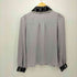 シークレットハニーバイハニーバンチ Secret Honey by Honey Bunch 2023AW パールレース襟ラッフルブラウス レディース JPN:2