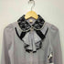 シークレットハニーバイハニーバンチ Secret Honey by Honey Bunch 2023AW パールレース襟ラッフルブラウス レディース JPN:2