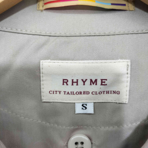 ライム RHYME トレンチコート レディース import:S