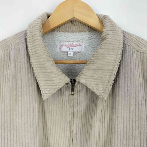ヤードセール YARD SALE Cord Trucker Jacket コーデュロイ トラッカー ジャケット メンズ import:XL