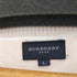 バーバリーゴルフ BURBERRY GOLF ロゴ刺繍Vネックコットンニット レディース import:L