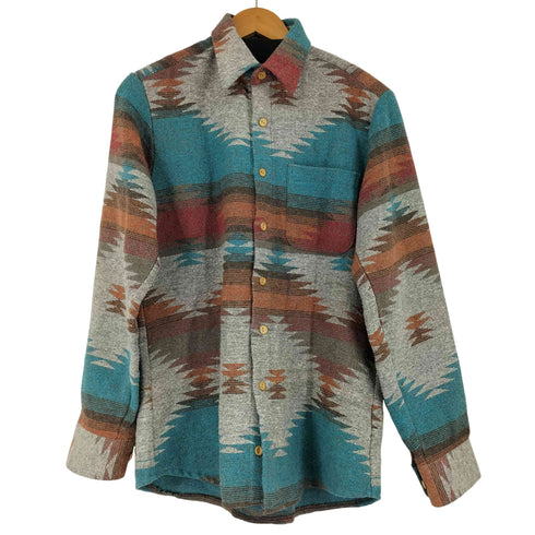 Westage & CO navajo柄シャツ メンズ import:L
