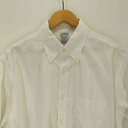 ブルックスブラザーズ BROOKS BROTHERS REGENT FIT ボタンダウンシャツ メンズ 16 1/2-33