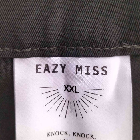 EAZY MISS LOOSE STRAIGHT PANTS ルーズ ストレート パンツ メンズ XXL