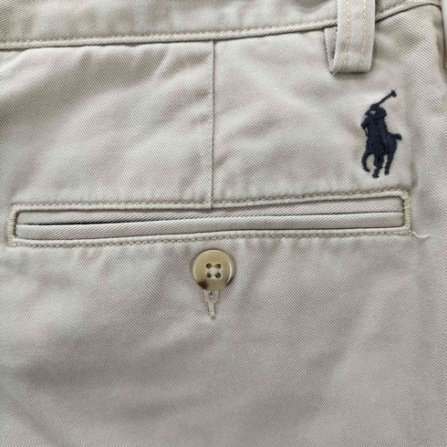 ポロバイラルフローレン Polo by RALPH LAUREN 90S 2タック チノパンツ メンズ 33/30