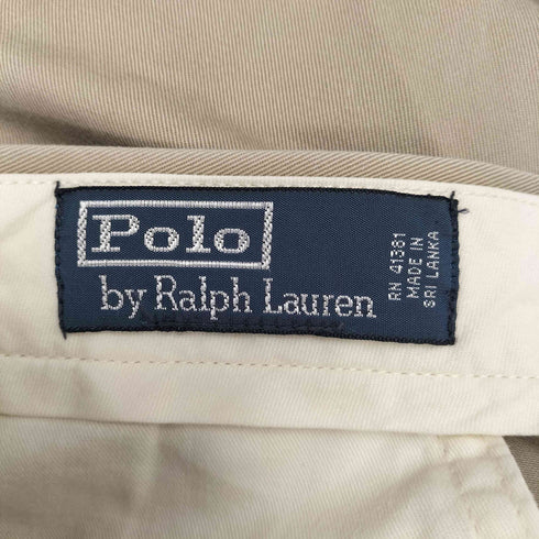 ポロバイラルフローレン Polo by RALPH LAUREN 90S 2タック チノパンツ メンズ 33/30