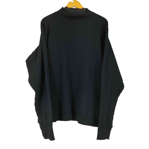 チャンピオン Champion ワッフルモックネックスウェット メンズ JPN:XL