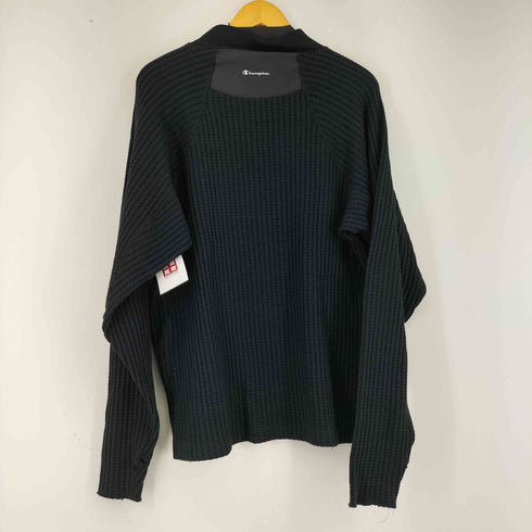 チャンピオン Champion ワッフルモックネックスウェット メンズ JPN:XL
